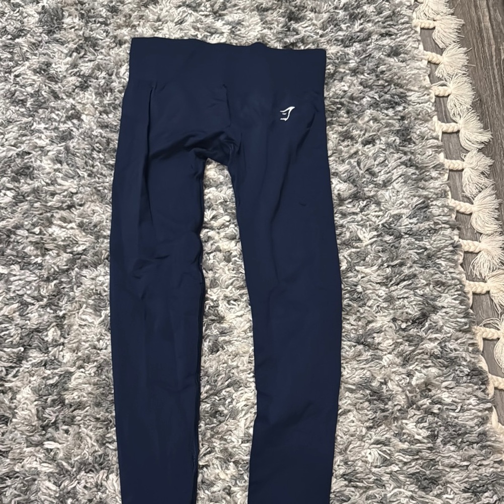 Gymshark Deep Blue Leggings